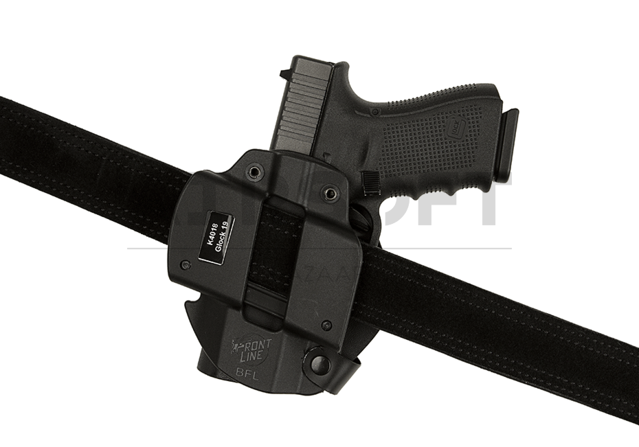 Open Top Kydex Holster for Glock 19 BFL