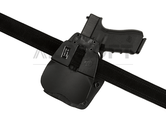 Open Top Kydex Holster for Glock 17 M3 / M6 Paddle