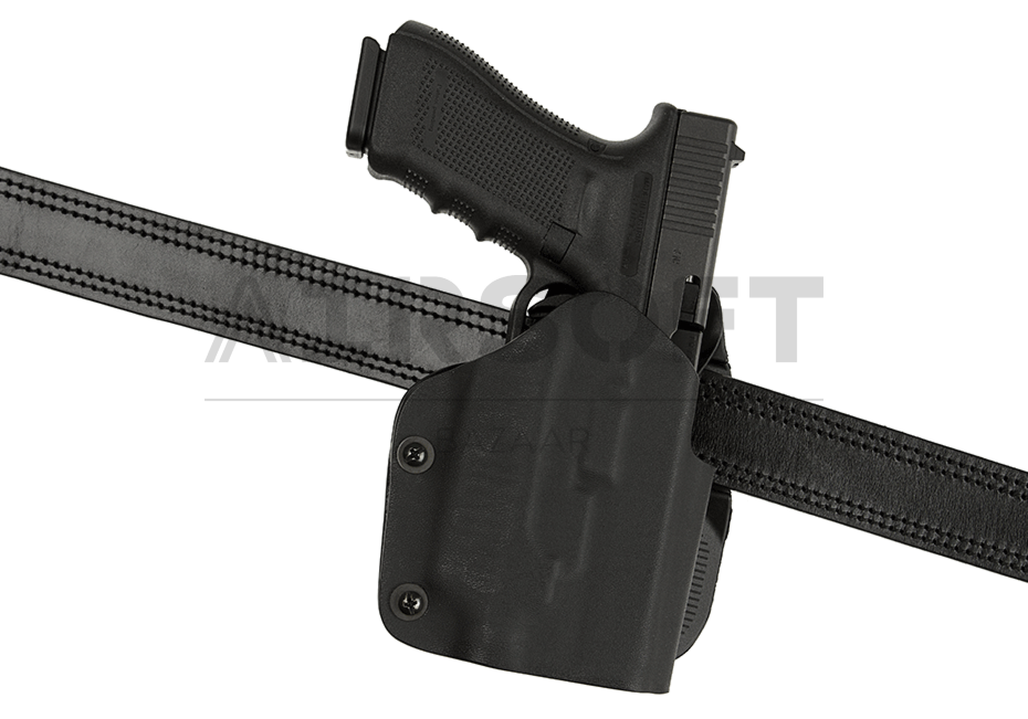Open Top Kydex Holster for Glock 17 GTL Paddle