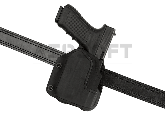 KNG Open Top Holster for Glock 17 GTL Paddle