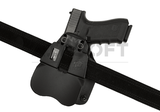 KNG Open Top Holster for Glock 17 GTL Paddle