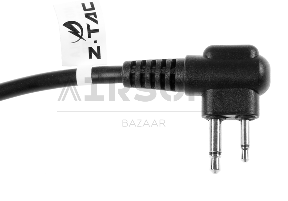 Z4 PTT Cable Motorola 2-Pin Connector