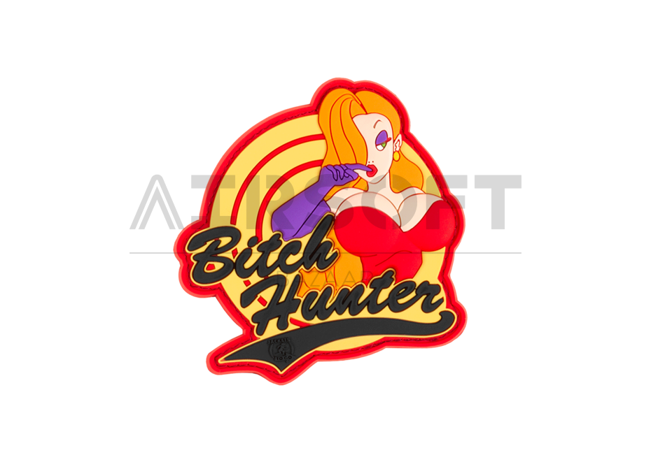 Bitch Hunter Rubber Patch