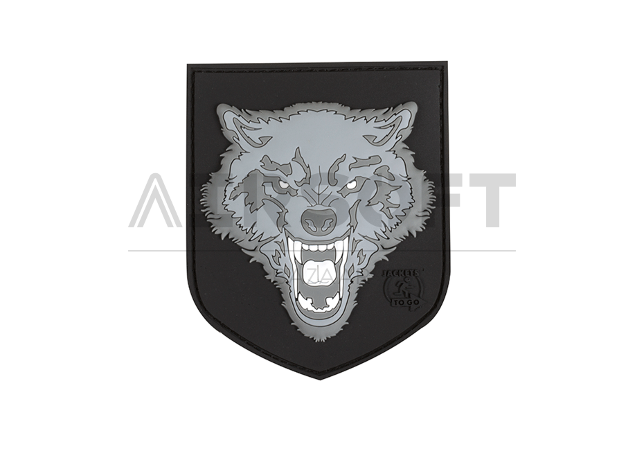 Wolf Shield Rubber Patch