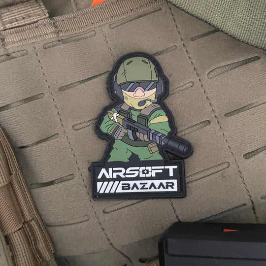 Limited Edition Airsoft Bazaar patch 2023.01